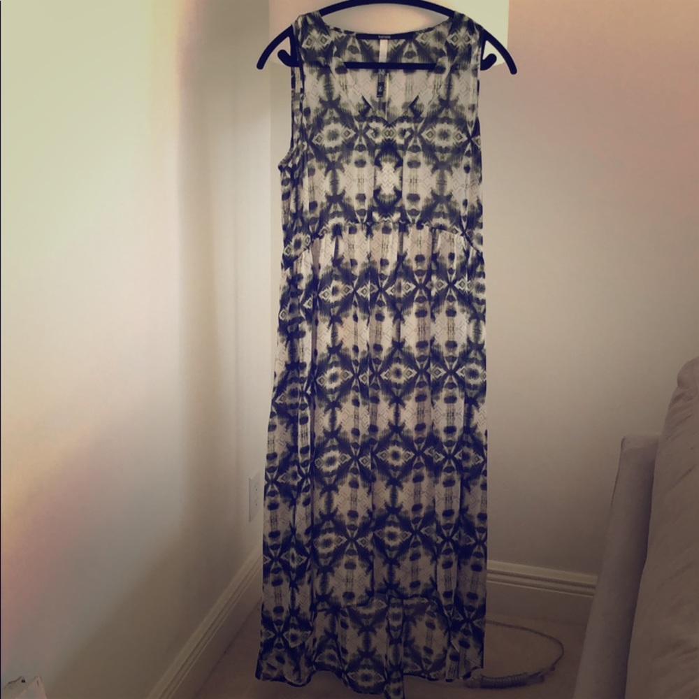 Asymmetrical dress